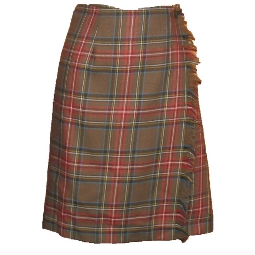 Vintage 80’s Wool Wrap Skirt